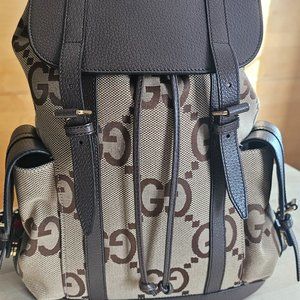 Gucci Jumbo GG Backpack